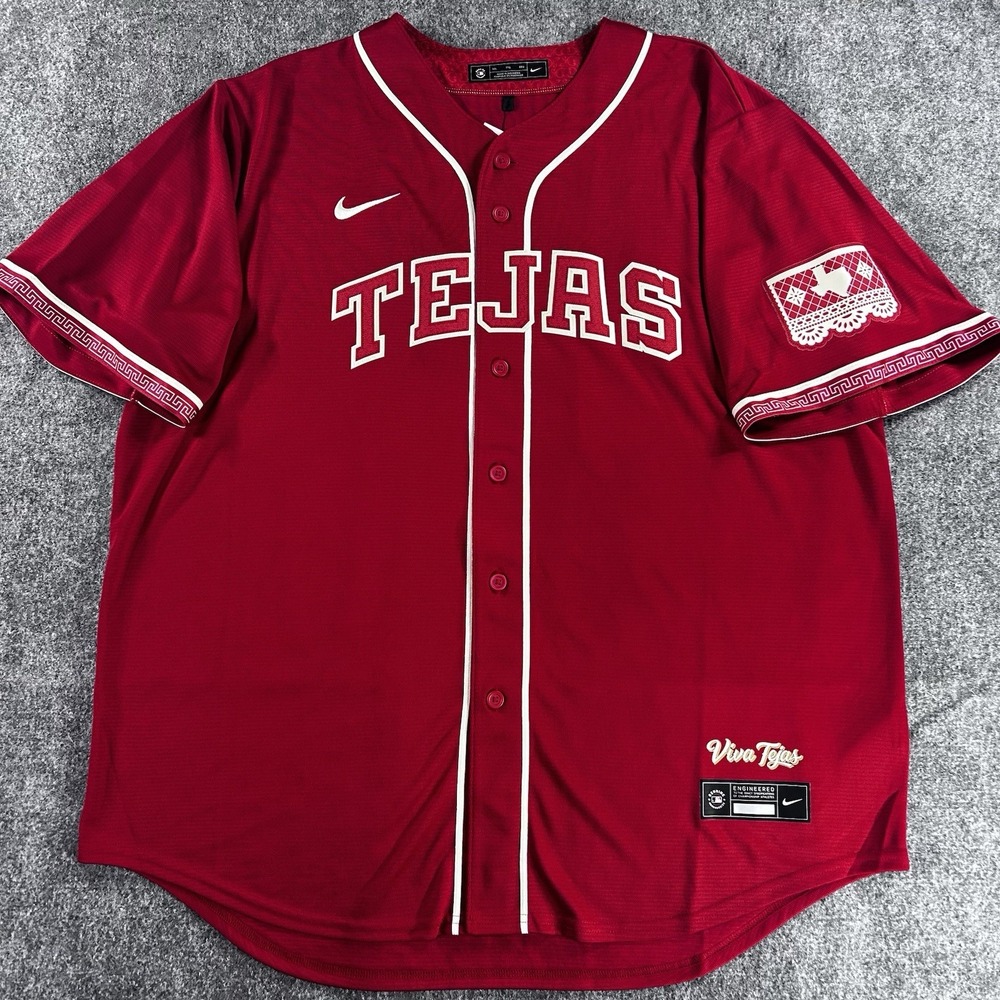 Nike Men's Texas Rangers 2026 City Connect Stadium Jersey Marcus Semien XXL